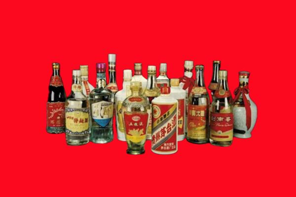 驻马店市上蔡回收老酒